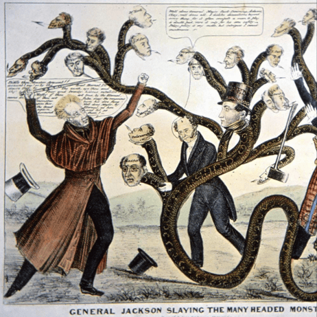 General Jackson Slays the Monster